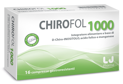 CHIROFOL 1000 16 COMPRESSE GASTRORESISTENTI - Farmapre