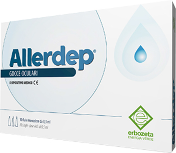 ALLERDEP GOCCE OCULARI 10 FIALE MONODOSE 0,5 ML - Farmapre