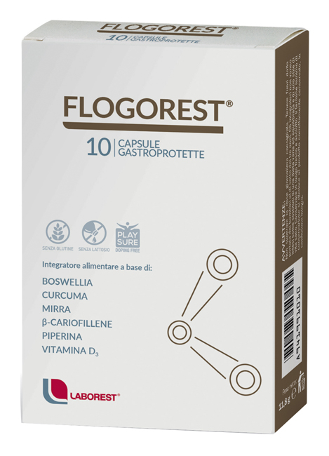 FLOGOREST 10 CAPSULE - Farmapre