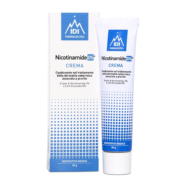 COADIUVANTE DERMATIDE SEBORROICA NICOTINAMIDE DS CREMA 30 G - Farmapre