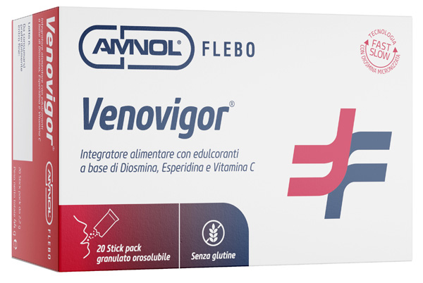 VENOVIGOR 20 STICK PACK GRANULATO OROSOLUBILE - Farmapre