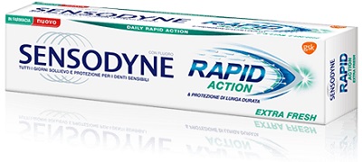 SENSODYNE RAPID ACT EXTRA FRESH - Farmapre