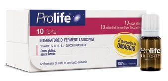PROLIFE 10 FORTE 12 FLACONCINI DA 8 ML - Farmapre