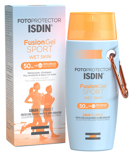 FOTOPROTECTOR FUSION GEL SPORT 50+ 100 ML - Farmapre