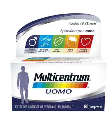 MULTICENTRUM UOMO 60 COMPRESSE - Farmapre