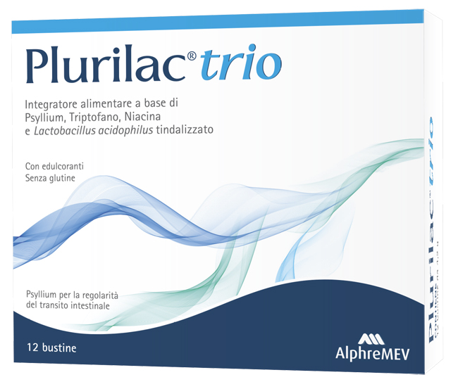 PLURILAC TRIO 12 BUSTINE - Farmapre