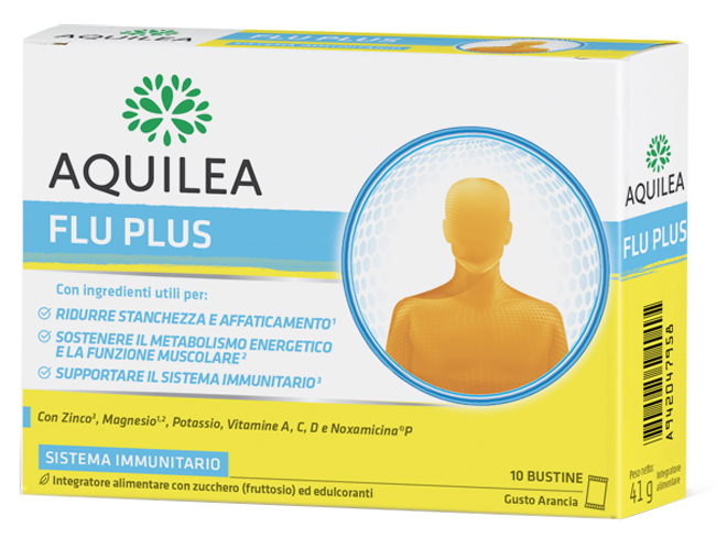 AQUILEA SISTEMA IMMUNITARIO 10 BUSTINE - Farmapre