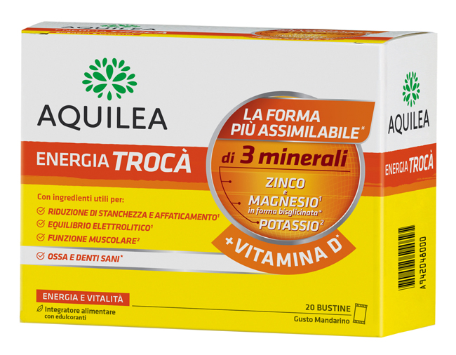 AQUILEA ENERGIA TROCA'+VIT D 20 BUSTINE - Farmapre