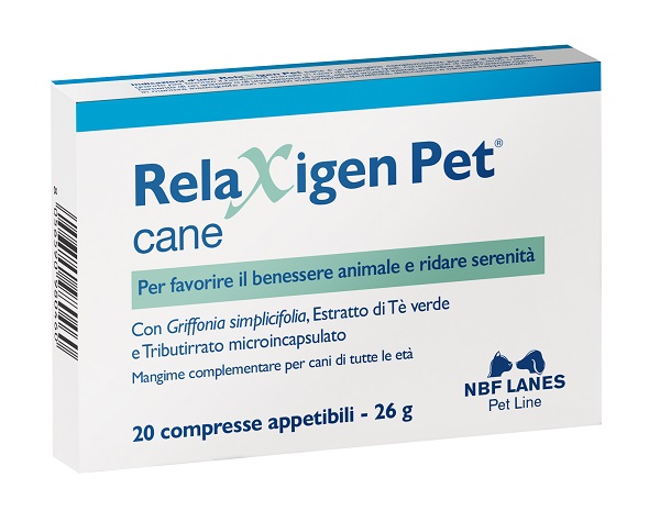RELAXIGEN PET CANE BLISTER 20 COMPRESSE APPETIBILI - Farmapre