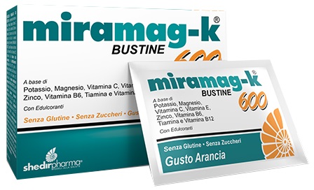 MIRAMAG-K 600 20 BUSTINE - Farmapre