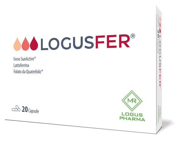 LOGUSFER 20 CAPSULE - Farmapre
