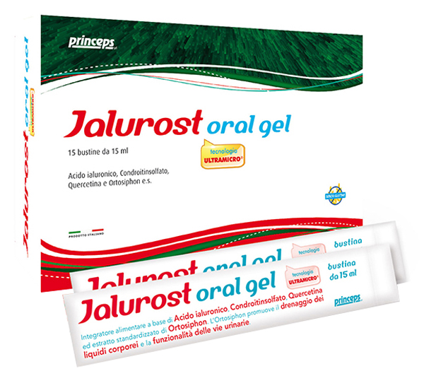JALUROST ORAL GEL 15 STICK PACK 15 ML - Farmapre