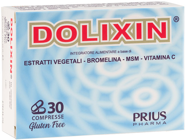 DOLIXIN 30 COMPRESSE - Farmapre