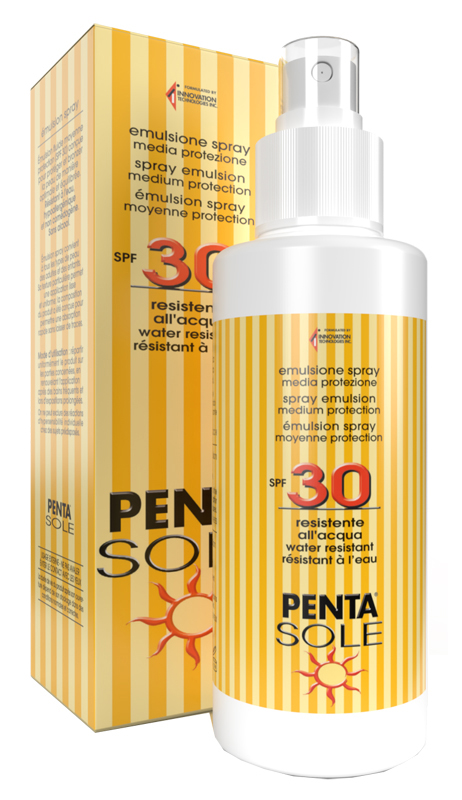 PENTA SOLE SPF30 EMULSIONE SPRAY MEDIA PROTEZIONE 100 ML - Farmapre