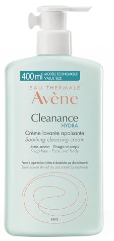 AVENE CLEANANCE HYDRA CREMA DETERGENTE 400 ML - Farmapre