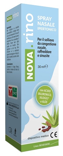 NOVA RINO SPRAY NASALE IPERTONICO 30 ML - Farmapre