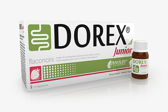 DOREX 12 FLACONCINI 10 ML JUNIOR - Farmapre