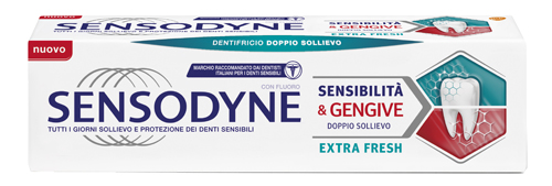 SENSODYNE REPAIR & PROTECT EXTRA FRESH PASTA DENTIFRICIA AD AZIONE DESENSIBILIZZANTE - Farmapre
