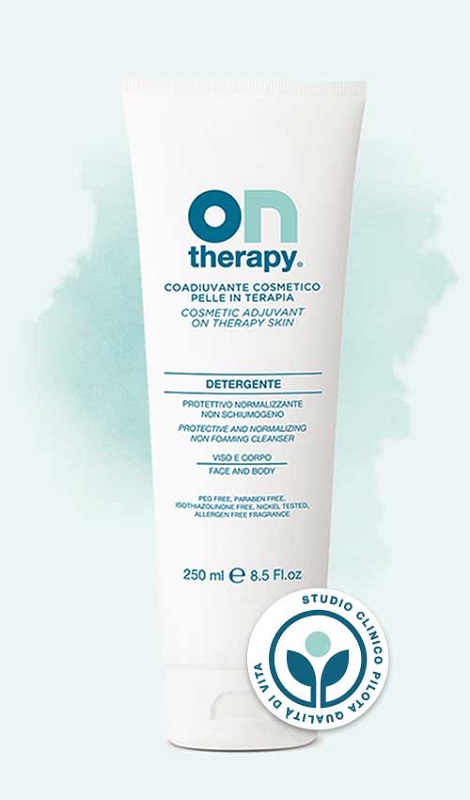 ONTHERAPY DETERGENTE PROTETTIVO NORMALIZZANTE VISO/CORPO 250 ML - Farmapre