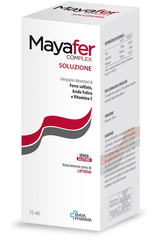 MAYAFER SOLUZIONE 100 ML - Farmapre