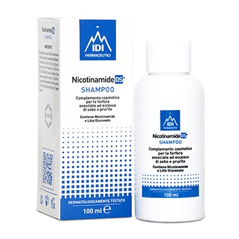 NICOTINAMIDE DS SHAMPOO SENZA PROFUMO 100 ML - Farmapre