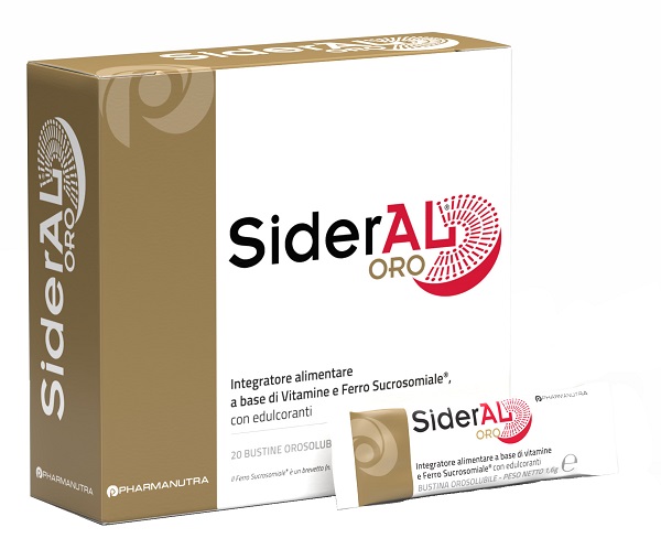 SIDERAL ORO 14 MG 20 BUSTINE - Farmapre