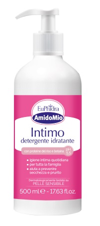 EUPHIDRA AMIDOMIO INTIMO DETERGENTE IDRATANTE 500 ML - Farmapre