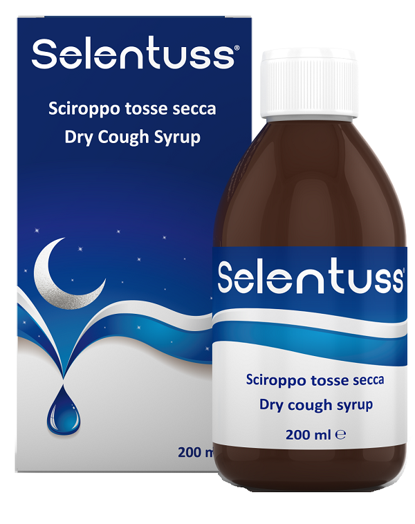 SCIROPPO TOSSE SECCA SELENTUSS 200 ML - Farmapre