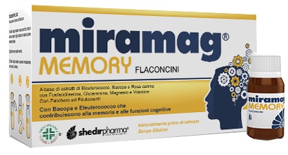 MIRAMAG MEMORY 10 FLACONCINI MONODOSE CON TAPPO DOSATORE 10 ML - Farmapre