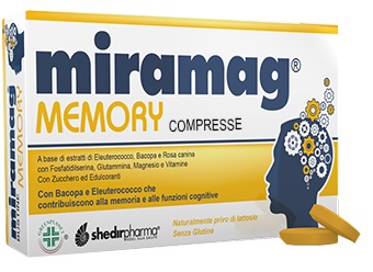 MIRAMAG MEMORY 40 COMPRESSE RIVESTITE - Farmapre