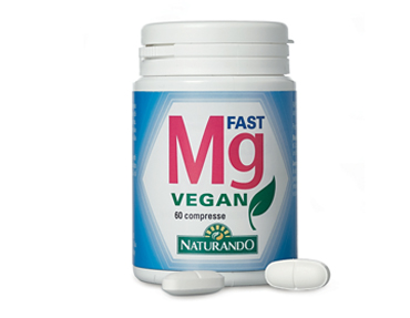 MG FAST VEGAN 60 COMPRESSE - Farmapre