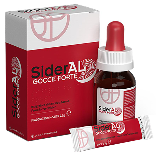 SIDERAL GOCCE FORTE 30 ML - Farmapre