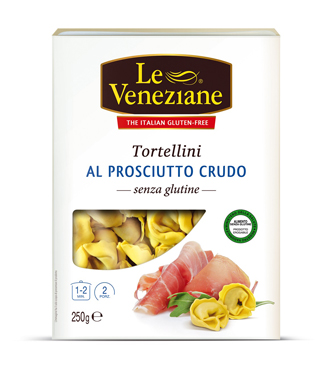 LE VENEZIANE TORTELLINI PROSCIUTTO CRUDO 250 G - Farmapre
