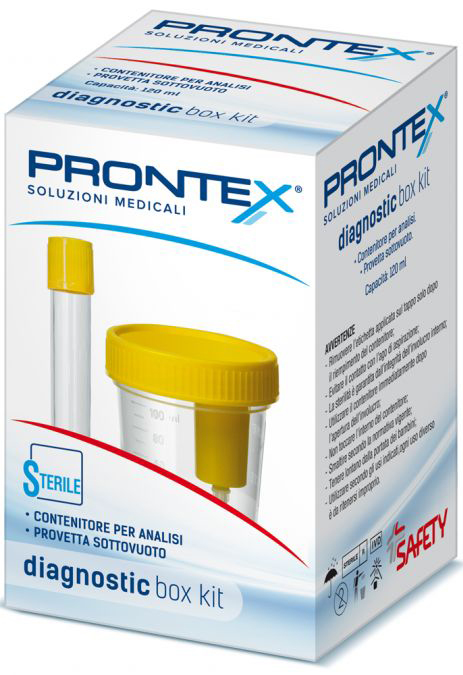 PRONTEX DIAG KIT PROV 120 ML - Farmapre