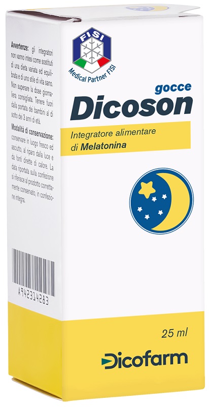 DICOSON GOCCE 25 ML - Farmapre
