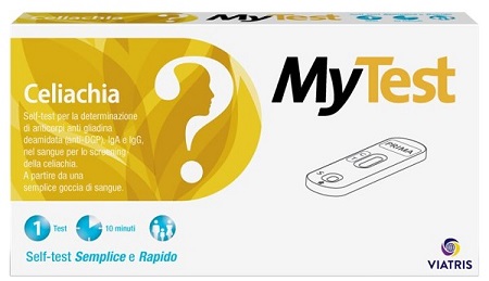 TEST CELIACHIA KIT 1 PEZZO - Farmapre