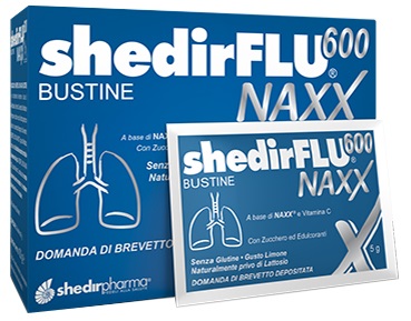 SHEDIRFLU 600 NAXX 20 BUSTINE - Farmapre