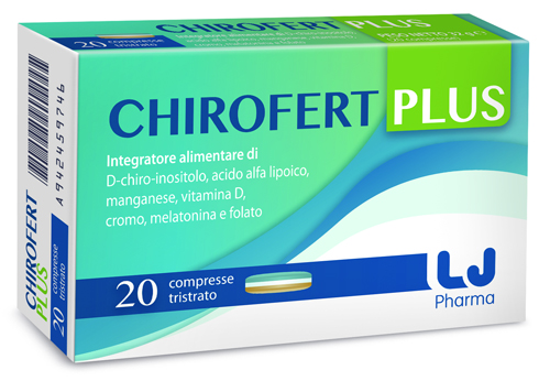CHIROFERT PLUS 20 COMPRESSE TRISTRATO - Farmapre