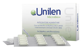 MICROBIO+ UNILEN 30 CAPSULE - Farmapre