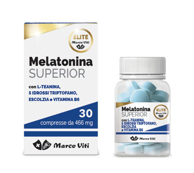 MELATONINA SUPERIOR 30 COMPRESSE - Farmapre