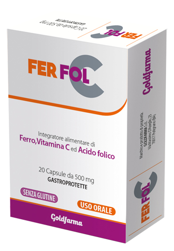 FER FOL C 20 CAPSULE - Farmapre