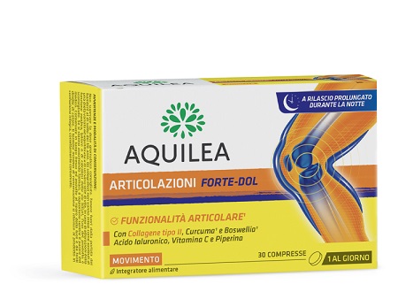 AQUILEA ARTICOLAZIONI FORTE DOL 30 COMPRESSE - Farmapre