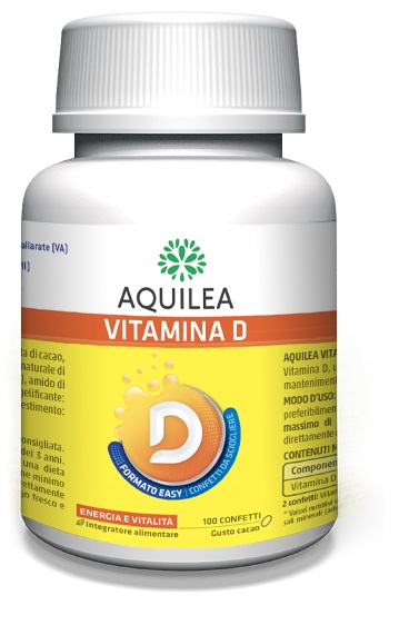 AQUILEA VITAMINA D 100 CONFETTI - Farmapre