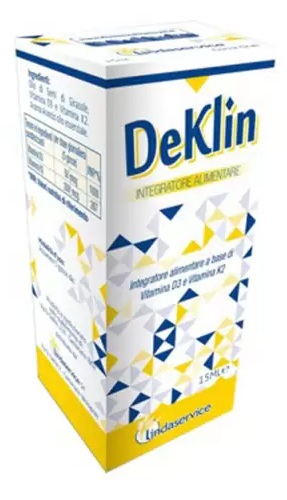DEKLIN GOCCE 15 ML - Farmapre