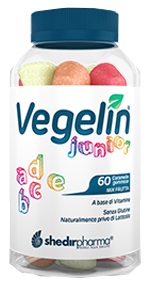 VEGELIN JUNIOR 60 CARAMELLE GOMMOSE - Farmapre
