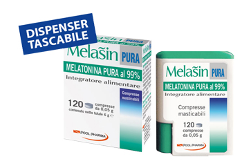 MELASIN PURA 120 COMPRESSE - Farmapre
