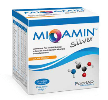 MIOAMIN SILVER 30 BUSTINE 5,5 G AROMA ARANCIA - Farmapre