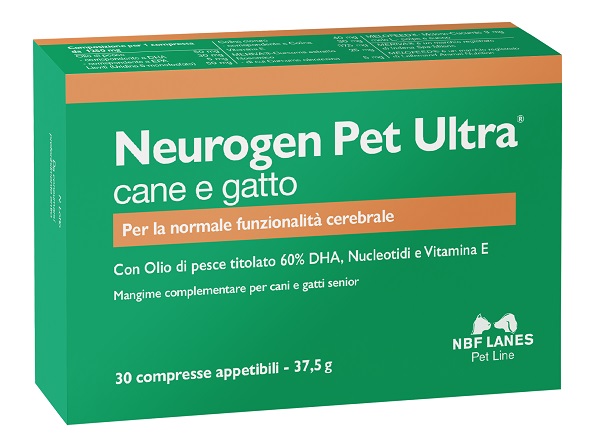 NEUROGEN PET ULTRA BLISTER 30 COMPRESSE APPETIBILI - Farmapre