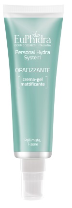 EUPHIDRA PERSONAL HYDRA SYSTEM OPACIZZANTE CREMA GEL MATT 50 ML - Farmapre
