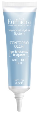 EUPHIDRA PERSONAL HYDRA SYSTEM CONTORNO OCCHI ANTILUCE BLU 15 ML - Farmapre